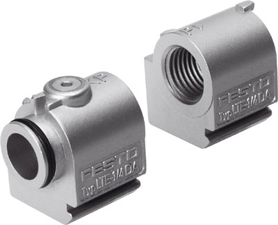 Festo 6849 / LTE-1/4-DA Distributor Endpiece