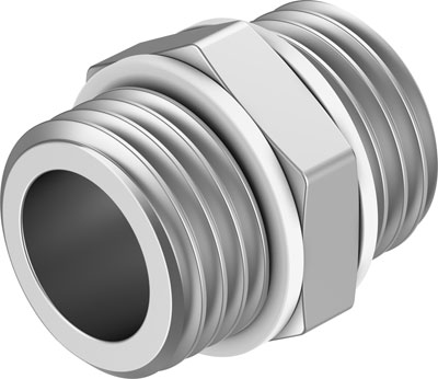 Festo 8142588 / NPFC-DS-G38-G38-M Double Nipple