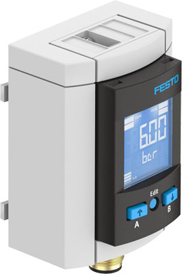 Festo 8035303 / SPAU-P10R-MS6-F-L-PNLK-PNVBA-M8D Pressure Sensor