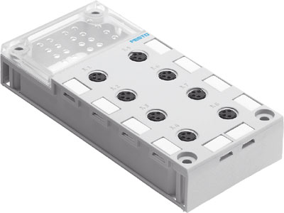 Festo 541256 / CPX-AB-8-M8X2-4POL Manifold Block