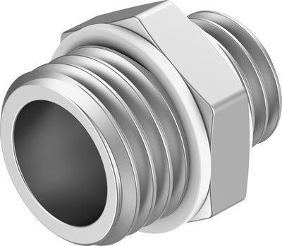 Festo 8142586 / NPFC-DS-G14-G38-M Double Nipple