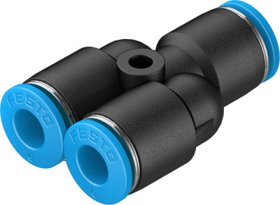 Festo 130808 / QSY-6-100 Push-in Y-connector