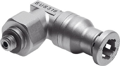 Festo 162870 / CRQSL-M5-4 Push-in L-fitting