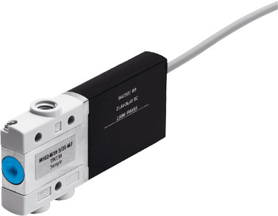 Festo 196132 / MHE2-M1H-3/2G-M7-K Solenoid Valve