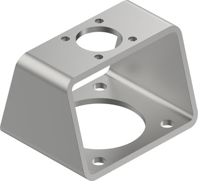 Festo 8082986 / DARQ-B-F10-F05-R13 Mounting Adapter