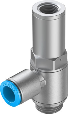 Festo 530045 / HGL-1/2-QS-12 Piloted Check Valve
