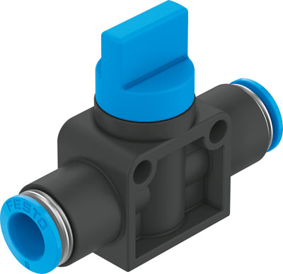 Festo 153467 / HE-2-QS-6 Shut-off Valve