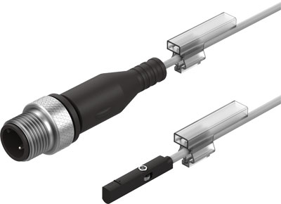 Festo 8152201 / SMT-10M-PS-24V-E-0,3-L-M12 Proximity Switch