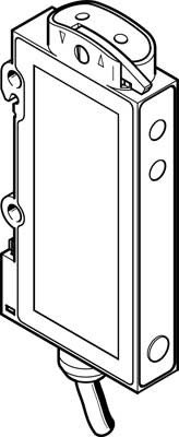 Festo 552795 / SOE4-FO-L-HF2-1P-K Fibre-optic Unit