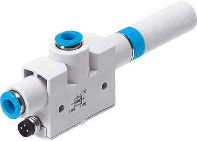 Festo 536798 / VN-05-L-T4-PQ2-VQ2-O1-P Vacuum Generator