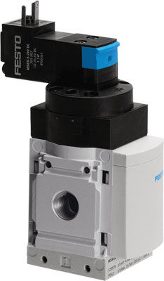Festo MS4-DE Series Soft Start Valve