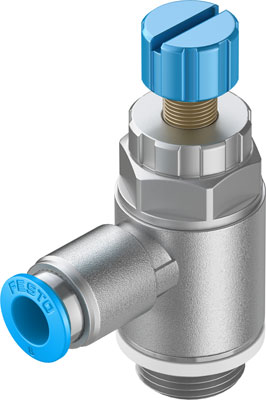 Festo 534342 / GRLA-3/8-QS-8-RS-D One-way Flow Control Valve