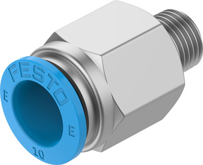 Festo 8112916 / NPQE-D-R18-Q10-P10 Push-in Fitting