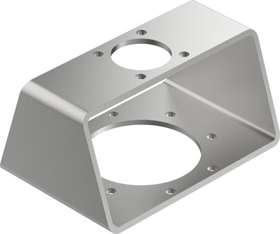 Festo 8082998 / DARQ-B-F25-F14-R13 Mounting Adapter