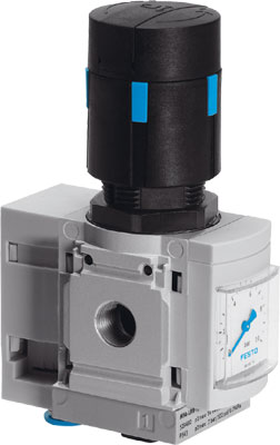 Festo 530329 / MS6-LRB-1/2-D6-AS-BD Pressure Regulator