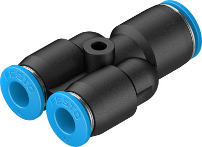 Festo 130813 / QSY-8-6-50 Push-in Y-connector