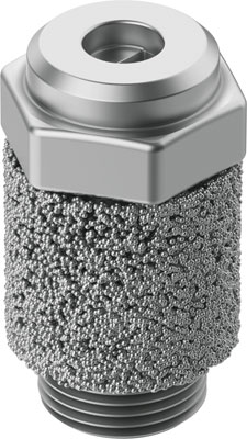 Festo GRE and GRU Series Exhaust Air Flow Control Valve