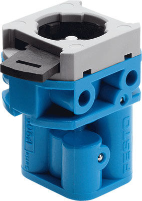 Festo 6817 / SV-3-M5 Front Panel Valve