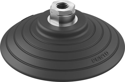 Festo 8073822 / OGVM-125-S-N-G14F Suction Cup Complete