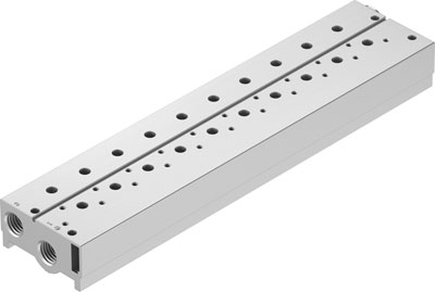 Festo 8026304 / VABM-B10-25S-G38-9-P3 Manifold Block