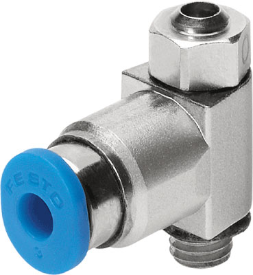 Festo 175054 / GRLO-M5-QS-3-LF-C Throttle Valve