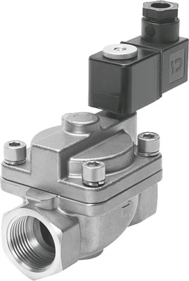 Festo 1489943 / VZWP-L-M22C-G34-250-1P4-40 Solenoid Valve