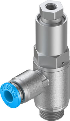 Festo 530039 / HGL-1/8-QS-4 Piloted Check Valve