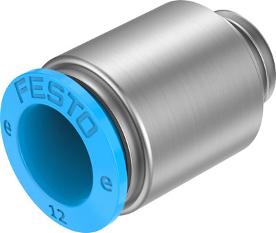 Festo 8144606 / NPQE-DK-G14-Q12-F1A-P10 Push-in Fitting
