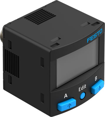 Festo 8114750 / SPAN-B-B11R-G18M-PN-L1 Pressure Sensor