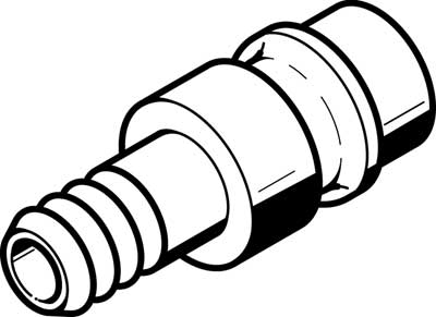 Festo 2153 / KS4-N-9 Quick Coupling Plug
