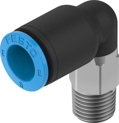 Festo 8112944 / NPQE-L-R18-Q8-P10 Push-in L-fitting