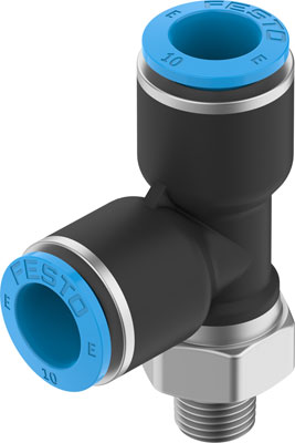 Festo 8113072 / NPQE-LQ-R18-Q10-P10 Push-in T-fitting