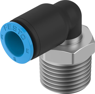 Festo 8112953 / NPQE-L-R38-Q8-P5 Push-in L-fitting