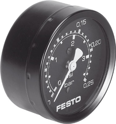 Festo 7169 / MA-63-0,25 Pressure Gauge