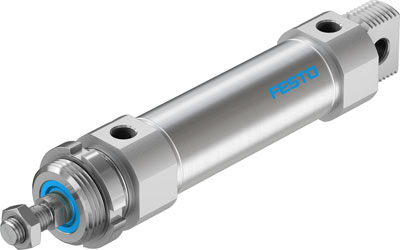 Festo 196033 / DSNU-40-80-PPV-A Round Cylinder
