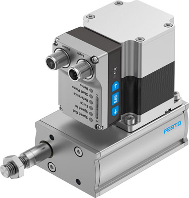 Festo 8102164 / EPCE-TB-60-30-FL-ST-M-H1-PLK-AA Electric Cylinder Unit