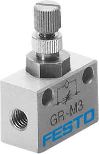 Festo 15899 / GR-M3 One-way Flow Control Valve