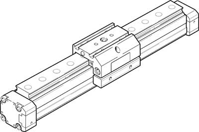 Festo DGPL Series Linear Drive