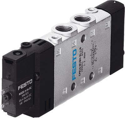 Festo 196941 / CPE14-M1BH-5L-1/8 Solenoid Valve