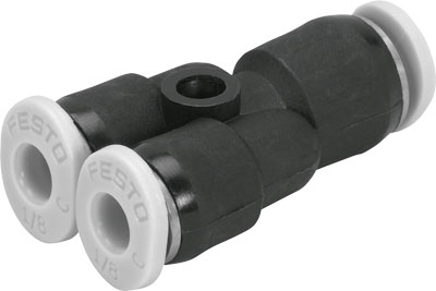 Festo 572301 / QBMY-5/32T-1/8-U Push-in Y-connector