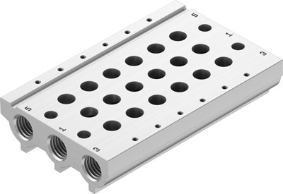 Festo 566561 / VABM-L1-10S-G18-5 Manifold Rail
