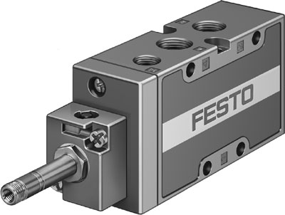 Festo 15901 / MFH-5-1/4-B Solenoid Valve