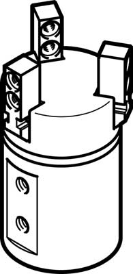 Festo 1259491 / DHDS-16-A Three-point Gripper