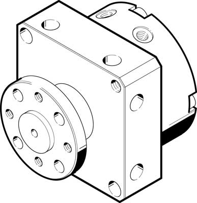 Festo 185928 / DSM-6-90-P-FW Semi-rotary Drive