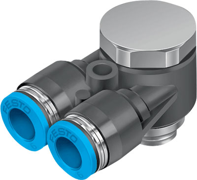 Festo 186209 / QSYLV-G1/8-6 Push-in Y-fitting