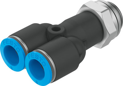 Festo 186179 / QSY-G1/8-4 Push-in Y-fitting