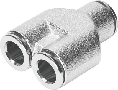 Festo 558798 / NPQM-Y-Q4-E-P10 Push-in Y-connector