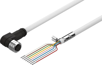 Festo 1451674 / NEBM-M12W8-E-1.5-LE8 Encoder Cable