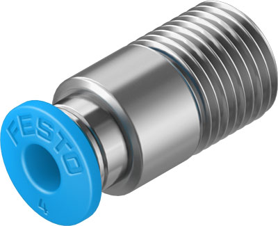 Festo 133191 / QS-1/8-4-I-100 Push-in Fitting