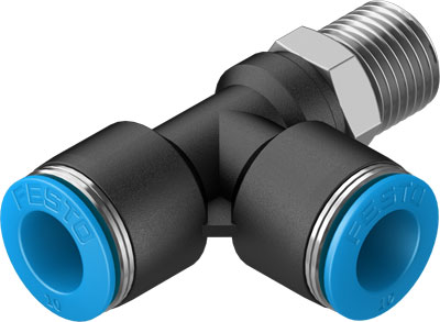 Festo 130829 / QSTL-1/4-10-50 Push-in T-fitting
